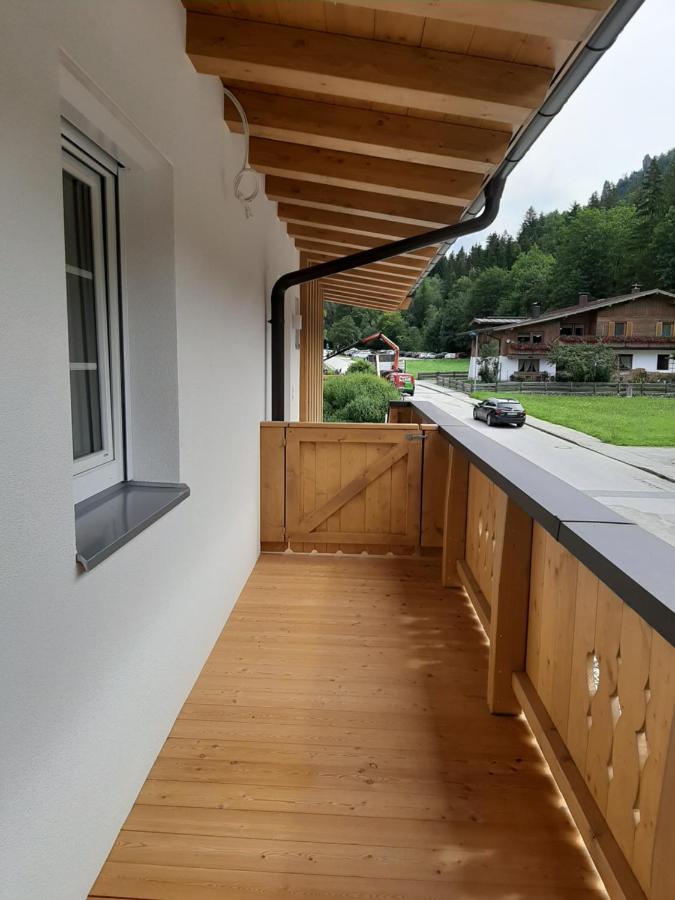Ferienhaus Kaiserblick - Fewo2 Walchsee Exterior photo