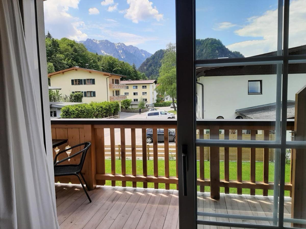 Ferienhaus Kaiserblick - Fewo2 Walchsee Exterior photo