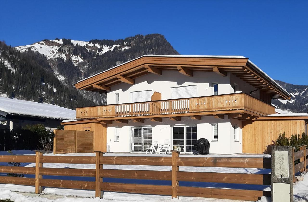 Ferienhaus Kaiserblick - Fewo2 Walchsee Exterior photo