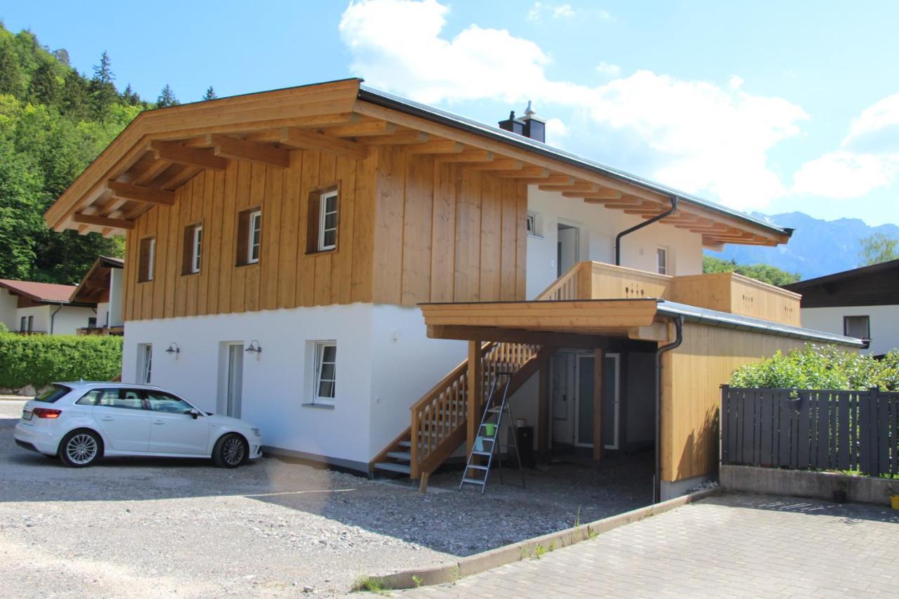 Ferienhaus Kaiserblick - Fewo2 Walchsee Exterior photo